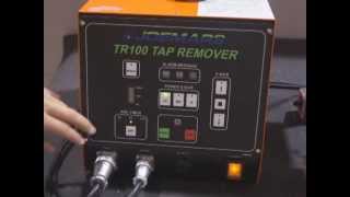 Joemars TR100 EDM Tap Remover Demo [upl. by Tacita]