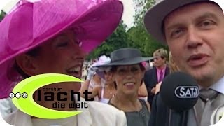 Hape Kerkeling beim Pferderennen in Ascot  Ascot English  Darüber lacht die Welt [upl. by Ennazus597]