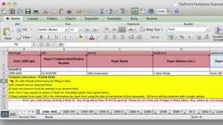 How to Upload and eFile W2 and 1099 Tax Data [upl. by Sterne]