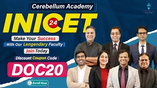 Cerebellum Academy INICET 24 Strategy Plan  30 Days INICET 24 Strategy Plan of Cerebellum Academy [upl. by Uolymme224]