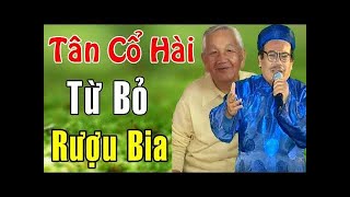 VĂN HƯỜNG  GIANG CHÂU  Tân Cổ Vọng Cổ Hài Từ Bỏ Rượu Bia Trích Đoạn Cải Lương Hài Hước [upl. by Tybald]