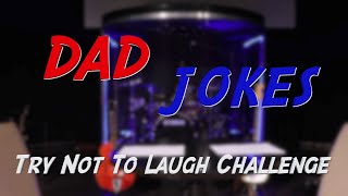 Try Not To Laugh Dad Jokes  Pastor Edition [upl. by Rodd]