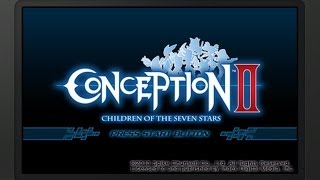 Conception II Children of the Seven Stars  Chapter 1 Playthrough 23 3DS [upl. by Orms906]