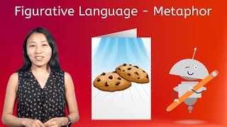 Figurative Language  Metaphor  Language Skills 6th for Kids [upl. by Shell]