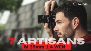 7 Artisans M 35mm 14 WEN Review This Lens REALLY Surprised Me [upl. by Adnorehs]