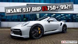 ANOTHER CRAZY ES750 992 DELIVERS 937BHP FIRE POWER porsche esmotoruk porsche911 911turbos [upl. by Loy]