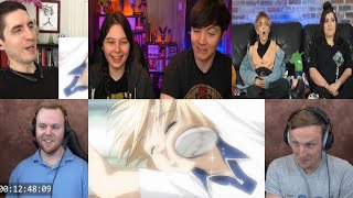 CLANNAD EPISODE 18 REACTION MASHUP [upl. by Annawik902]