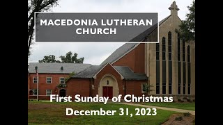 Macedonia Lutheran Church  Burlington NC [upl. by Danice730]