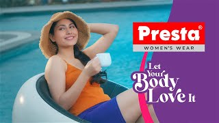 Presta  Innerwear Womens Wear Ad  New Launch  Let your body love it  myprestain [upl. by Schacker827]