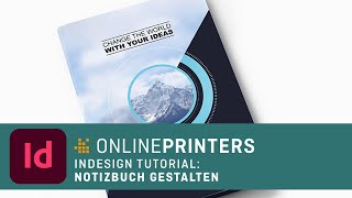 InDesignTutorial Notizbuch gestalten [upl. by Thaddeus945]