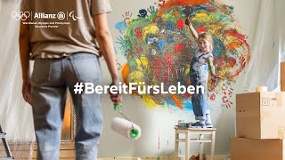 BereitFürsLeben  Mein Zuhause  Die Versicherung der Allianz für deine vier Wände [upl. by Riana]