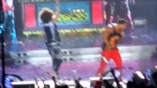 LMFAOS SORRY FOR PARTY ROCKING TOUR 2012 IN MN PART 2  CLIPS FROM SONGS [upl. by Esiuqcaj]