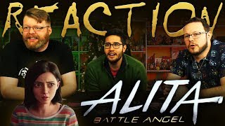 Alita Battle Angel Teaser Trailer REACTION [upl. by Farica]