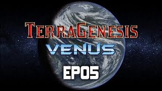 TerraGenesis  Venus  Expert DifficultyBiosphere  EP05 [upl. by Suvart11]