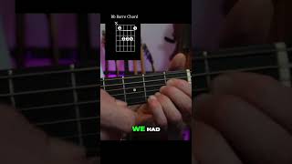 SO SIMPLE BUT SO HELPFUL  Understanding quotA SHAPEquot Barre Chords [upl. by Etireugram255]