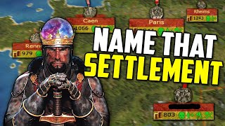 Name That Settlement  Medieval 2 QUIZ [upl. by Enymzaj26]