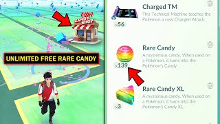 Get Unlimited Rare Candies in Pokemon Go in 1 Minute  Pokemon Go New 2022 Free Rare Candy Tracker [upl. by Nuawtna299]