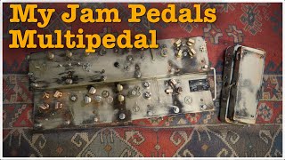 Jam Pedals Custom Shop Multipedal  EP358 [upl. by Yattirb]