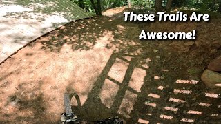 Pine Mountains New MTB Trails Are Awesome [upl. by Kizzie]