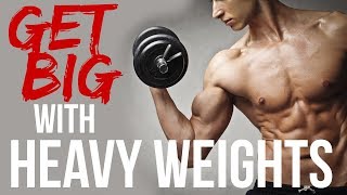 Why Skinny Guys Should Lift Heavy Weights [upl. by Snah672]