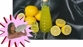 Limoncello Fatto in Casa  Le Ricette di Alice [upl. by Nylcaj701]