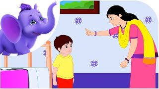 Classic Rhymes from Appu Series  Nursery Rhyme  Go To Bed Tom [upl. by Enella]