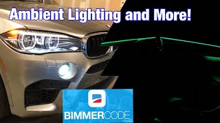 BimmerCode Options to the X5 M See Everything I Code [upl. by Everest677]