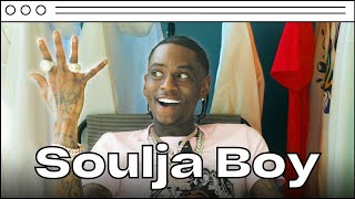 Soulja Boy interview SouljaCar 😳 Kankan Drake meme Indian Weddings  more [upl. by Ilam]