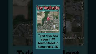 Tyler Weathersby missing from Sioux Falls SD tylerweathersby southdakota SaturdaySearch shorts [upl. by Enra91]