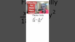 How to Factor This maths algebra math mathmatters SAT familymath [upl. by Raffarty3]