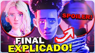 Final De AranhaVerso 2 EXPLICADO E Agora [upl. by Ffej]