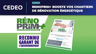 Service  Renoprim booste vos chantiers de rénovation énergétique [upl. by Jule]