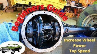 Rear Gear Ratio Explained [upl. by Kacerek356]