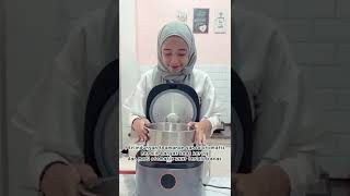 Review Lock N Lock Low Carbo Rice Cooker by Rosdiana NS  MSHOP [upl. by Jedediah226]