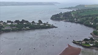 To The CREEK at Penpol and BEYOND cornwall kernow exploring drone dji [upl. by Tedman]