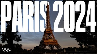 Paris is ready are you  Paris2024 💙🤍❤️ [upl. by Skantze692]