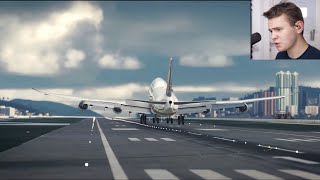 These Landings Are So Beautifully BUTTER I Almost Cried [upl. by Worrad50]