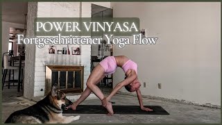 30min Ganzkörper Power Yoga Vinyasa Flow für Mittelstufe  Yoga fur Stärke amp Flexibilität [upl. by Jurkoic504]