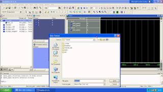 Workflow using Xilinx ISE 101 Modelsim 65c and VHDL [upl. by Seve]