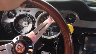 1967 Shelby GT 500 Eleanor  342 test drive [upl. by Tiny]