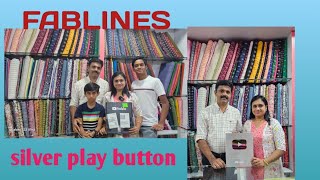 Fablines 🌹Unboxing YouTube play button ❤️🥰🌹No469🌹 [upl. by Atipul200]