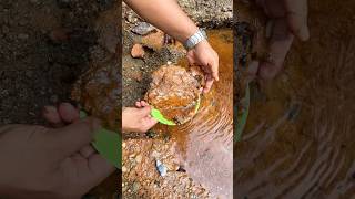 Wow Shocked the world 😱‼️Amazing gold discovery in the scary river goldprospecting goldrush [upl. by Ocramed]