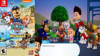 Paw Patrol World 102 Switch Longplay [upl. by Pappano]