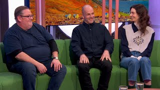 Johnny Vegas on the return of quotCarry on Glampingquot  The One Show January 17th 2024 [upl. by Lledniw]