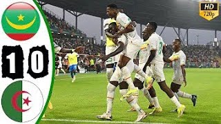 Mauritania vs Algeria 10 Hіghlіghts amp All Goals 2024 🔥 [upl. by Nyrroc]