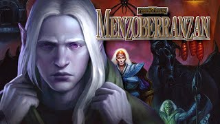 Menzoberranzan  The Famed City of the Drow  DampD Lore [upl. by Borek]