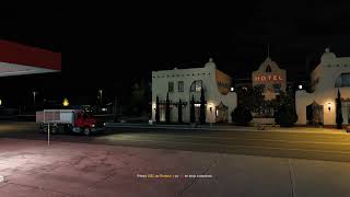 American Truck Simulator Viewpoint  Van Horn Texas [upl. by Enneite]