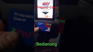 HVV PrepaidCard Bedienung [upl. by Neelahtak752]