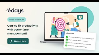 Can we fix productivity with better time management [upl. by Adnawak]