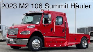 2023 Freightliner M2 106 Summit Hauler [upl. by Hujsak194]